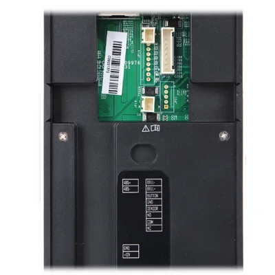 Lecteur biométrique Hikvision DS-K1T804EF avec technologie RFID et empreinte digitale.