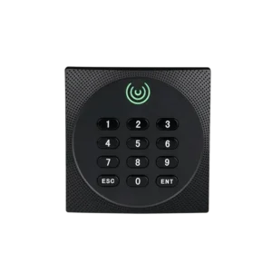Lecteur RFID ZKTeco KR602E 125 kHz pour contrôle d'accès professionnel.