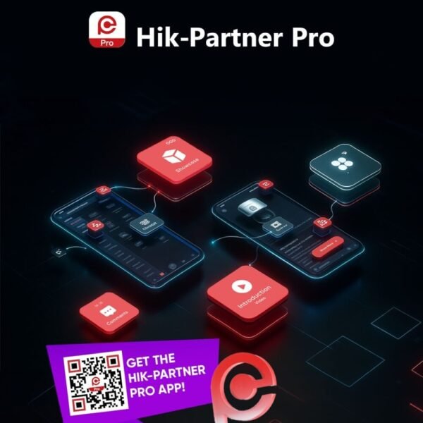Hik-Partner Pro Maroc – application professionnelle Hikvision