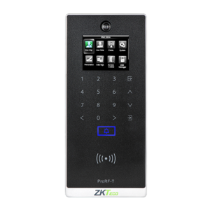 ZKTeco ProRF terminal RFID extérieur pour contrôle d’accès professionnel au Maroc