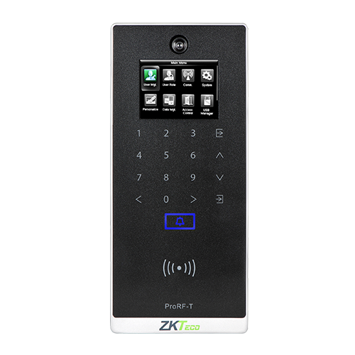 ZKTeco ProRF terminal RFID extérieur pour contrôle d’accès professionnel au Maroc