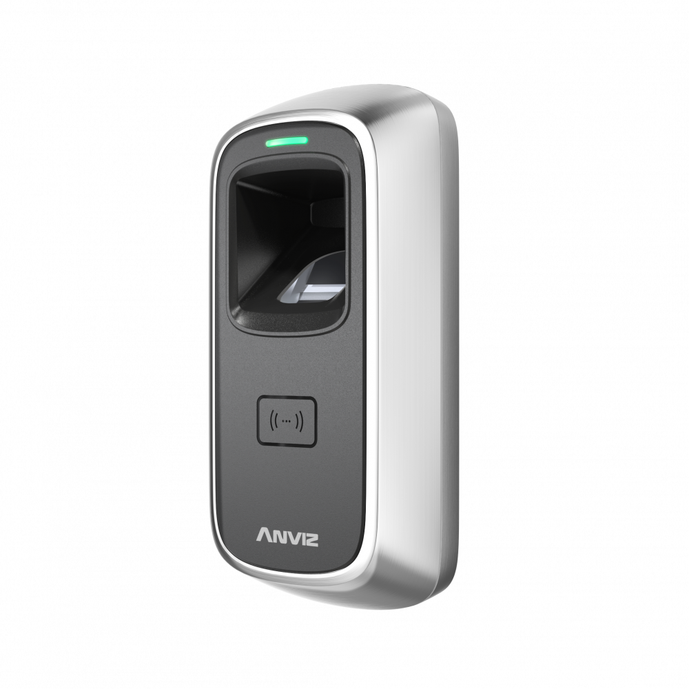 Anviz M5W lecteur empreinte digitale et RFID pour contrôle d’accès