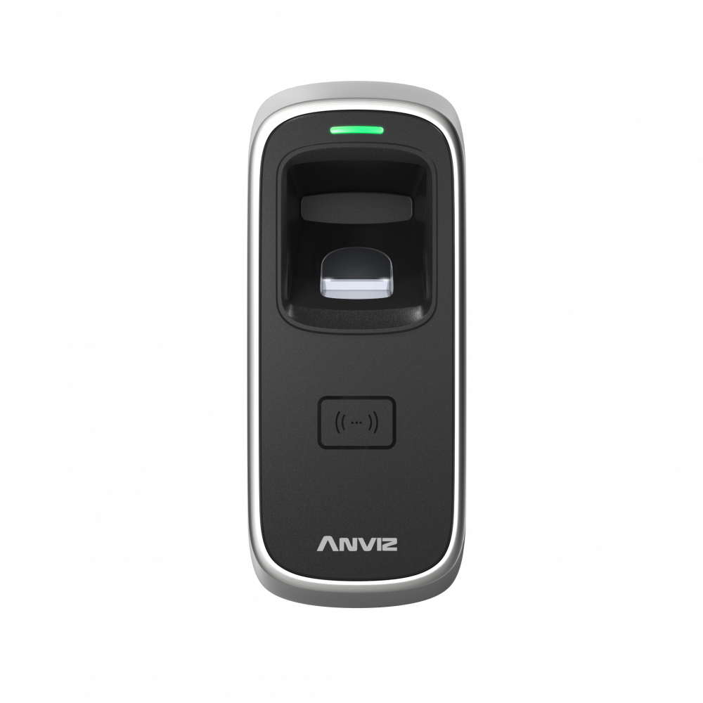 Anviz M5W lecteur biométrique Wi-Fi extérieur pour contrôle d’accès au Maroc