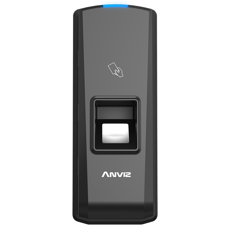 Anviz T5 Pro terminal biométrique pour contrôle d’accès au Maroc