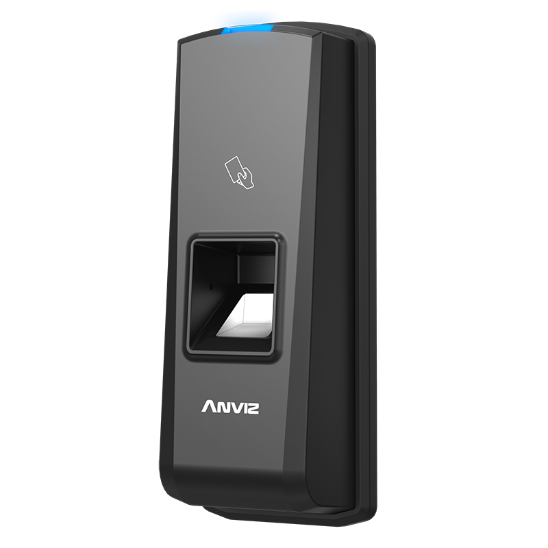 Anviz T5 Pro terminal biométrique autonome pour sécurisation des portes