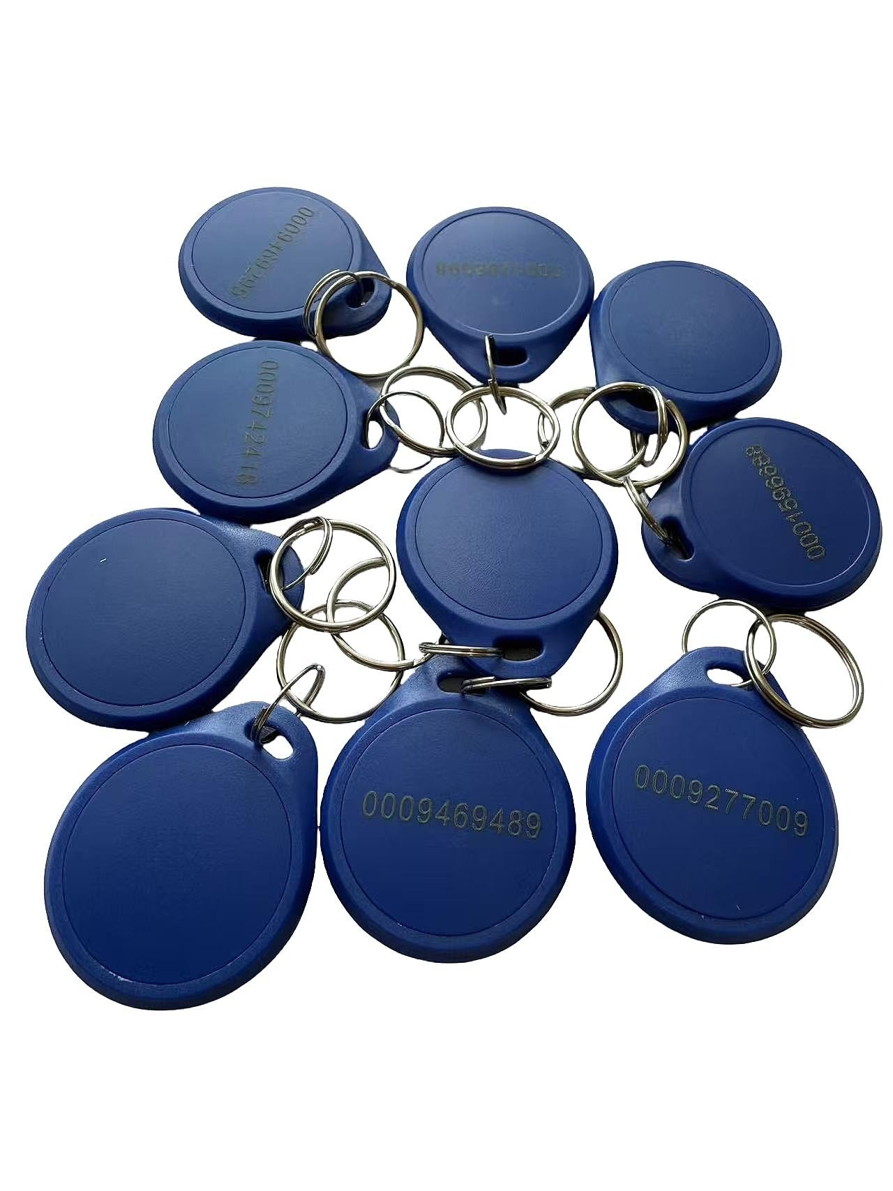 Badge porte-clés RFID 125 kHz pour employés résidents et utilisateurs