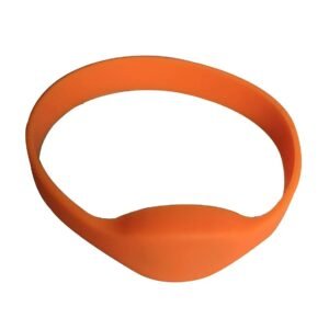 Bracelets RFID silicone 125 kHz lot de 25 pour contrôle d’accès et identification au Maroc
