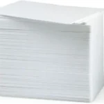 Cartes PVC Blanches Vierges | Lot de 100 pour Impression de Badges
