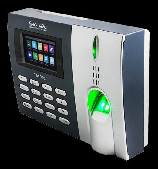 FingerTec TA100C lecteur d’empreinte digitale pour pointage des employés