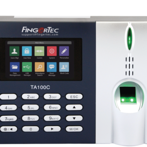 FingerTec TA100C pointeuse biométrique à empreinte digitale au Maroc