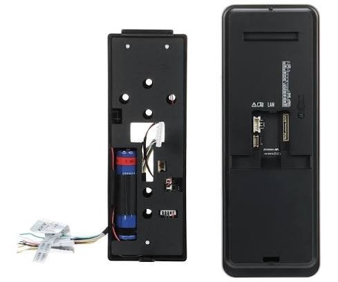 Hikvision DS-K1T808MFWX terminal de contrôle d’accès Wi-Fi 2,4 GHz