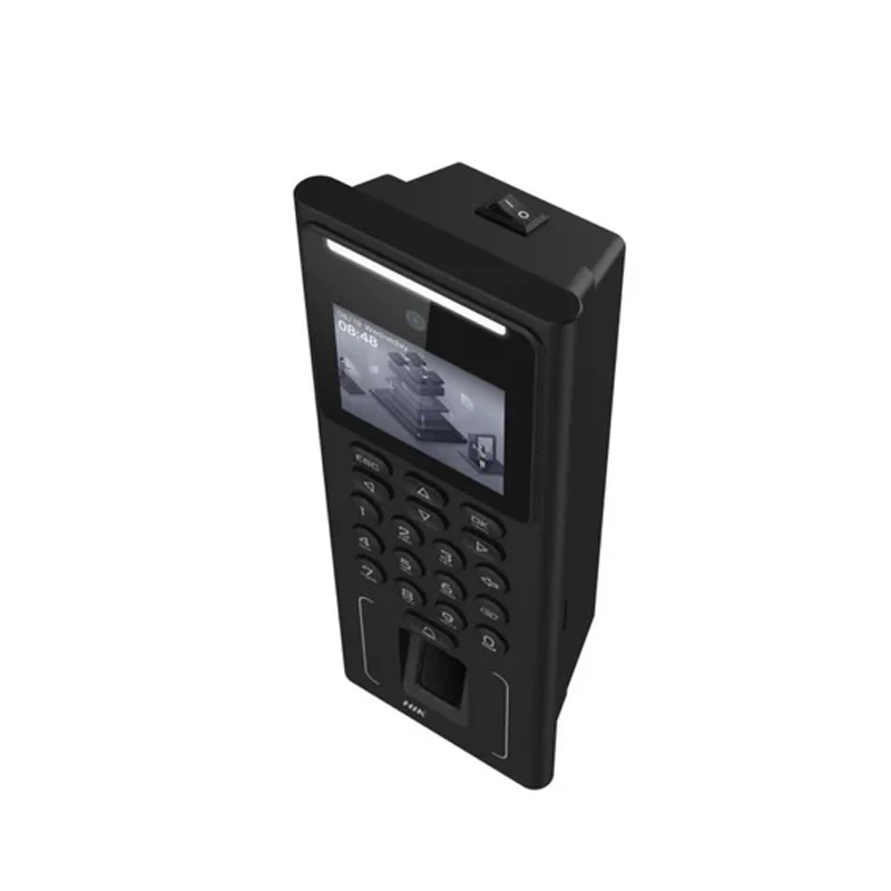 Hikvision DS-K1T808MFWX terminal empreinte digitale carte MIFARE et code PIN
