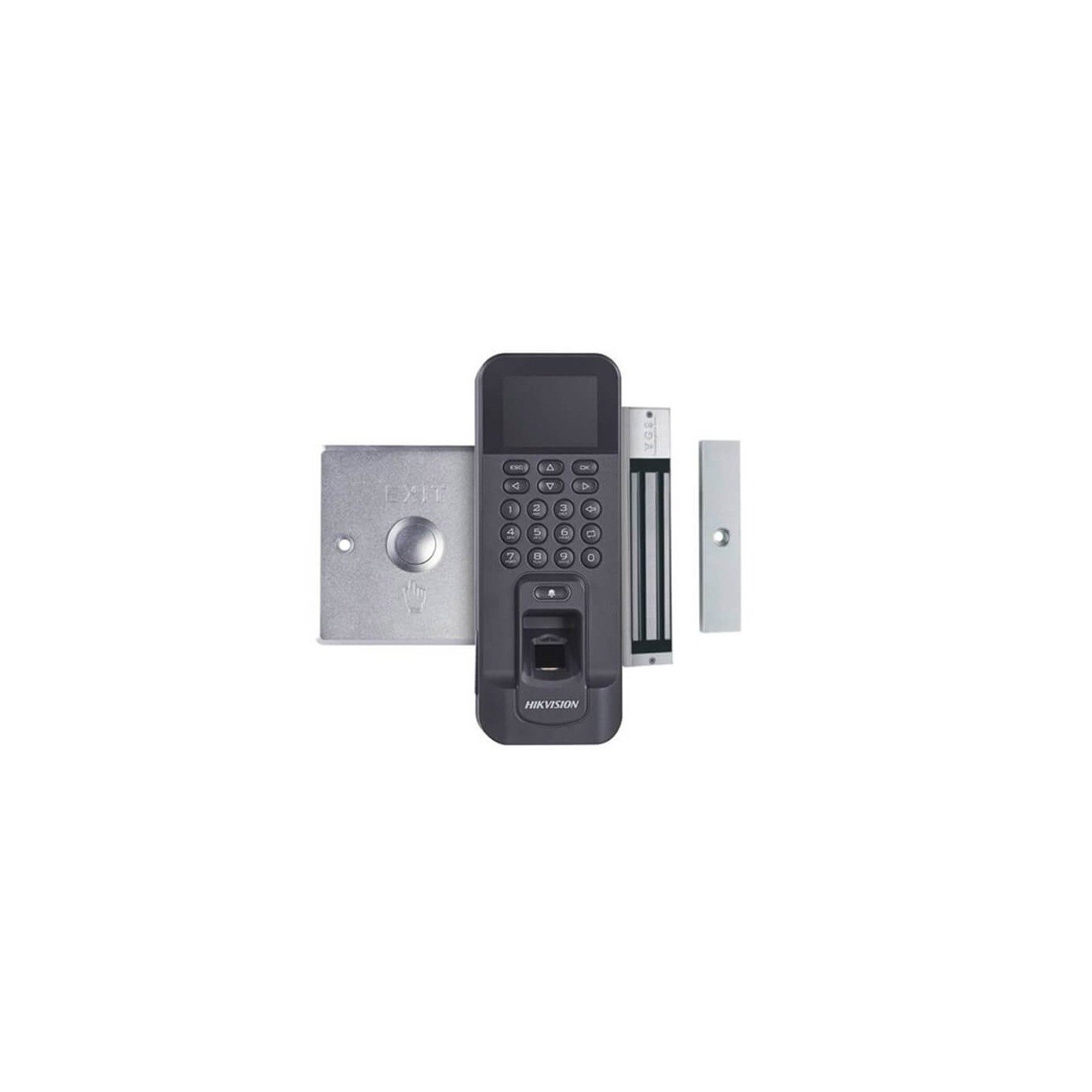 Hikvision DS-KAS261 kit de contrôle d’accès pour porte sécurisée