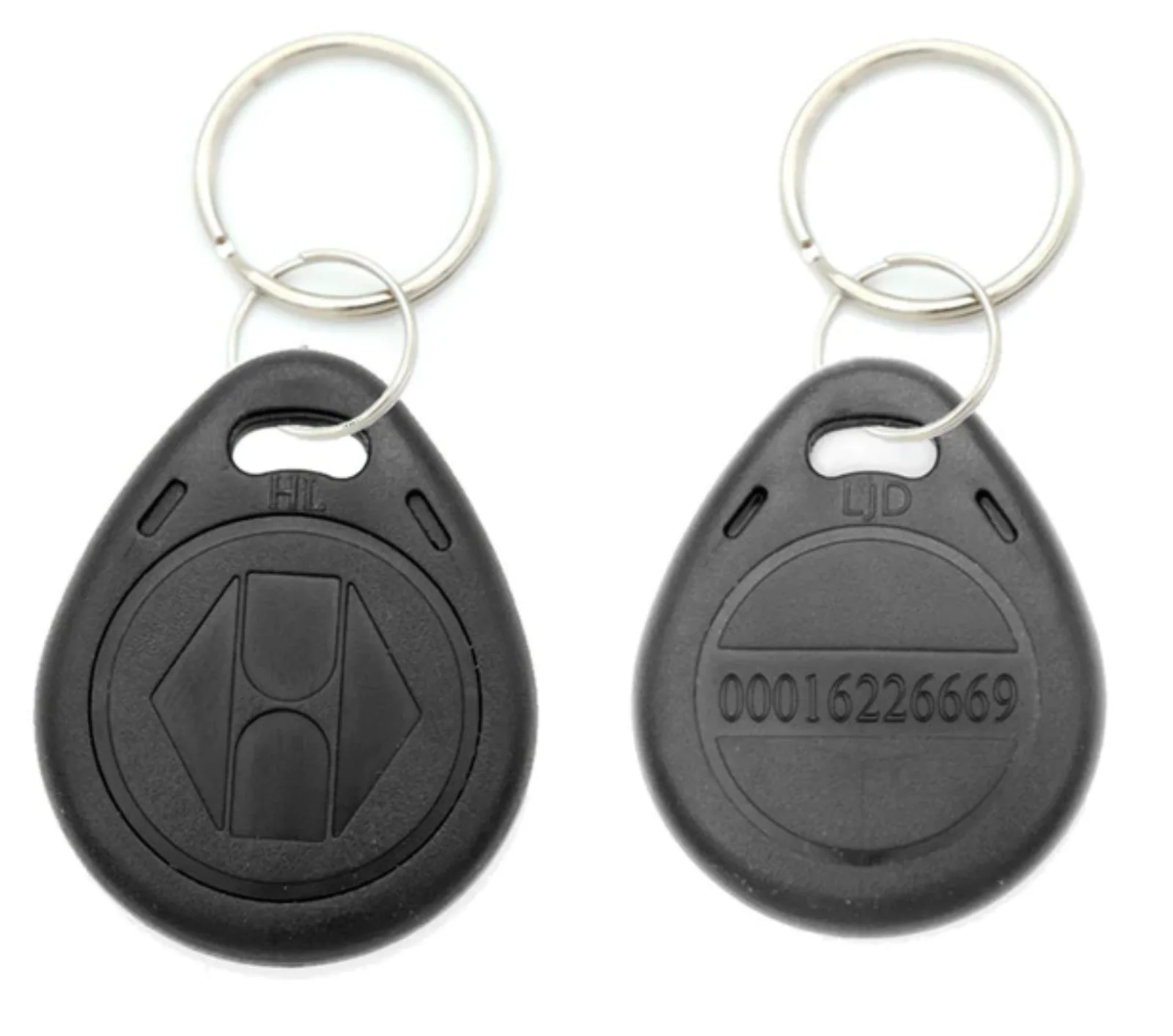 Porte-clés RFID 125 kHz pour contrôle d’accès entreprise au Maroc