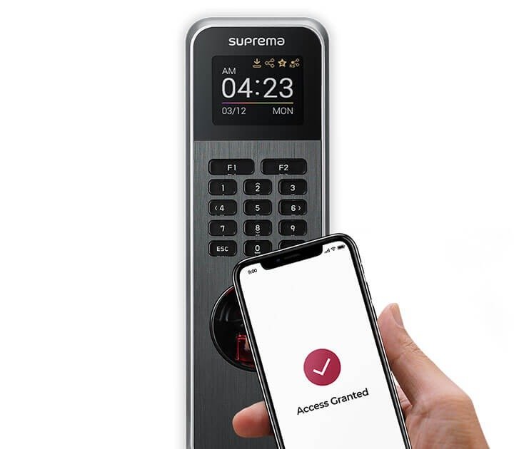 Suprema BioLite N2 lecteur empreinte digitale et RFID pour contrôle d’accès