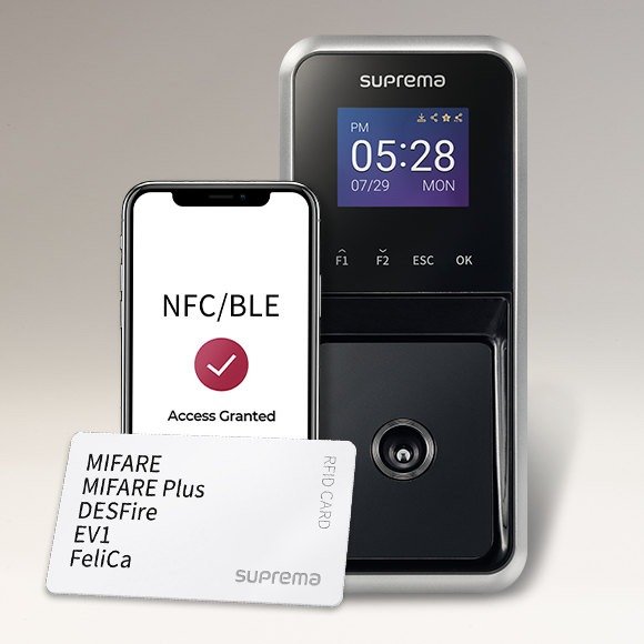 Suprema FaceLite terminal biométrique de reconnaissance faciale