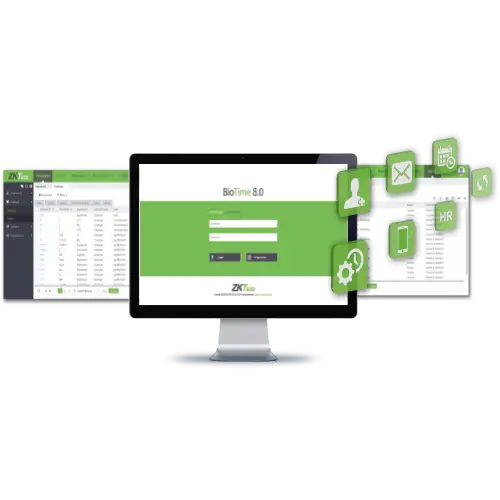 ZKBio Time logiciel ZKTeco de gestion du pointage et des présences