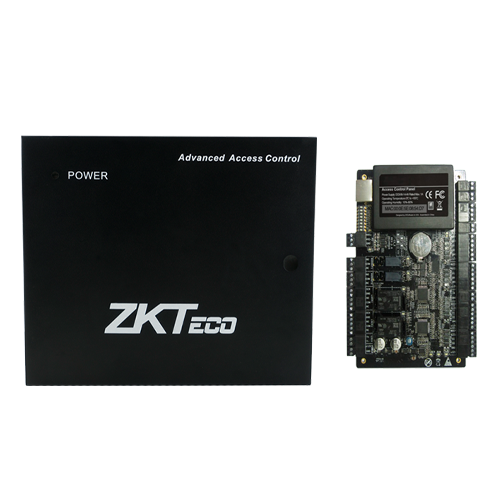 ZKTeco C3-200 pour contrôle d’accès de deux portes en entreprise
