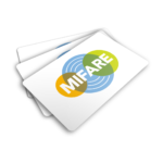 ZKTeco Cartes MIFARE | Lot de 25 Badges RFID 13,56 MHz