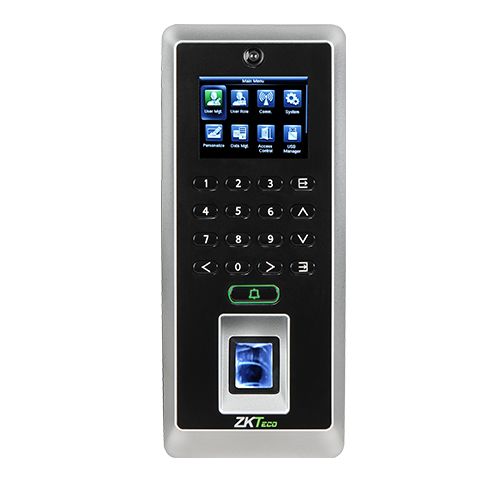 ZKTeco F21 terminal biométrique empreinte digitale pour pointage et contrôle d’accès