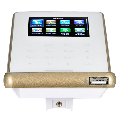 ZKTeco F22 Wi-Fi pour contrôle de porte et sécurisation des accès