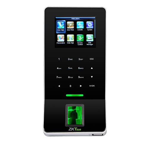 ZKTeco F22 lecteur empreinte digitale avec connexion Wi-Fi pour gestion des accès