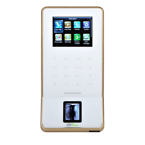 ZKTeco F22 Wi-Fi pour gestion des présences et suivi du personnel