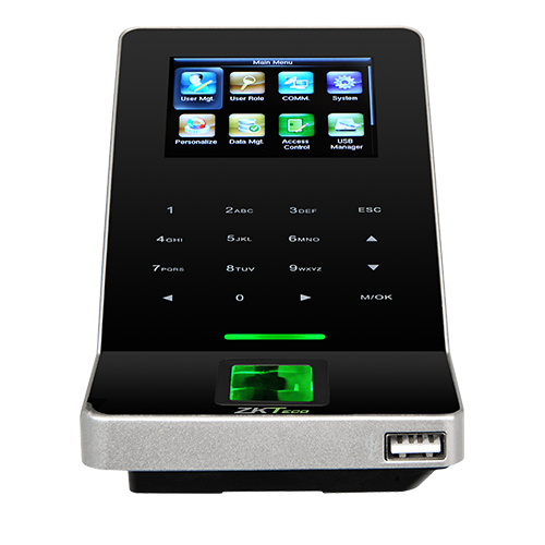 ZKTeco F22 Wi-Fi pour pointage du personnel et contrôle d’accès en entreprise