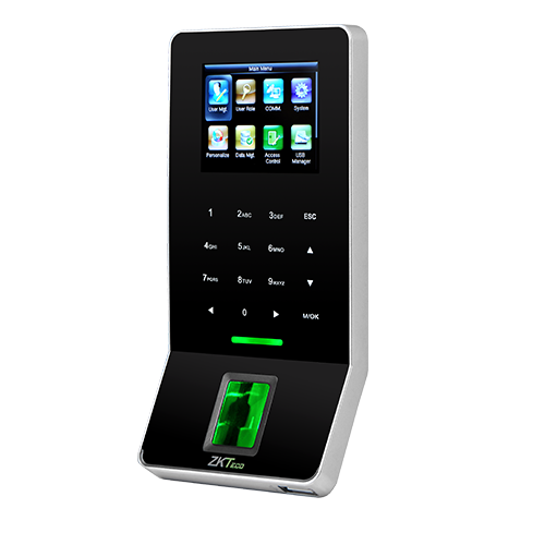 ZKTeco F22 Wi-Fi terminal biométrique empreinte digitale pour pointage et contrôle d’accès