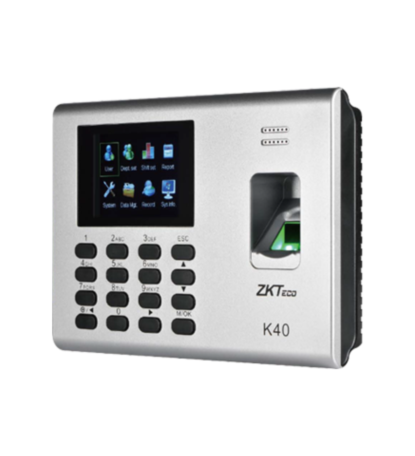 ZKTeco K40 pointeuse biométrique à empreinte digitale au Maroc