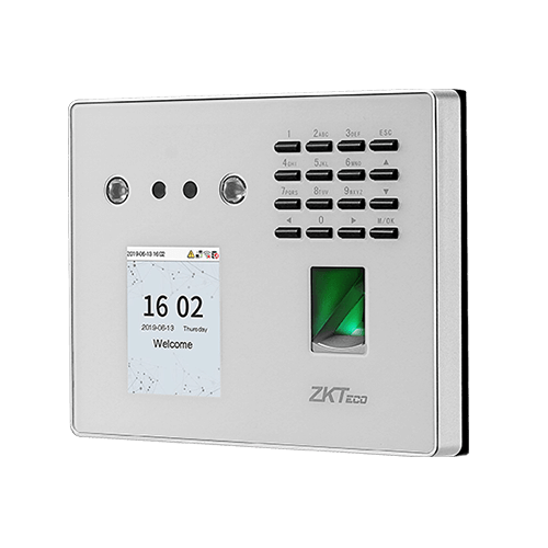 ZKTeco MB560-VL pour gestion des présences et pointage du personnel en entreprise