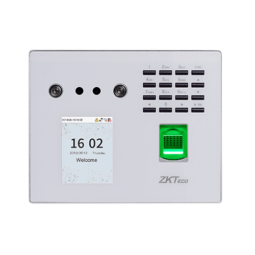 ZKTeco MB560-VL reconnaissance faciale biométrique pour identification du personnel