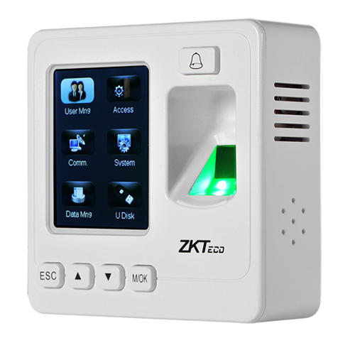 ZKTeco SF100 lecteur empreinte digitale et badge RFID pour contrôle d’accès