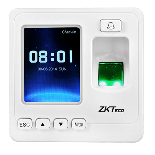 Installation ZKTeco SF100 pointage biométrique et contrôle d’accès au Maroc