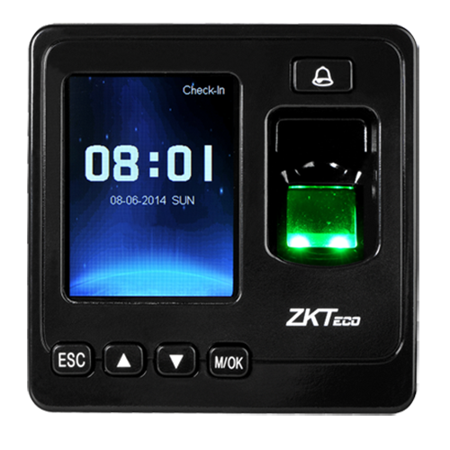 ZKTeco SF100 système de pointage du personnel pour entreprise