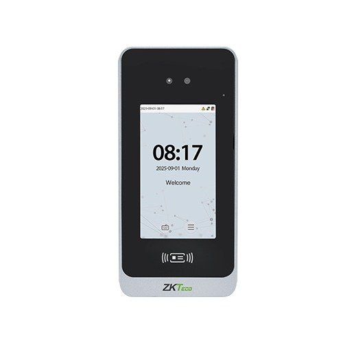 Installation ZKTeco SpeedFace M4 contrôle d’accès et pointage au Maroc