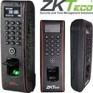 ZKTeco TF1700 pour contrôle d’accès extérieur