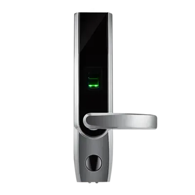 ZKTeco TL400B installée sur porte pour contrôle d’accès sécurisé