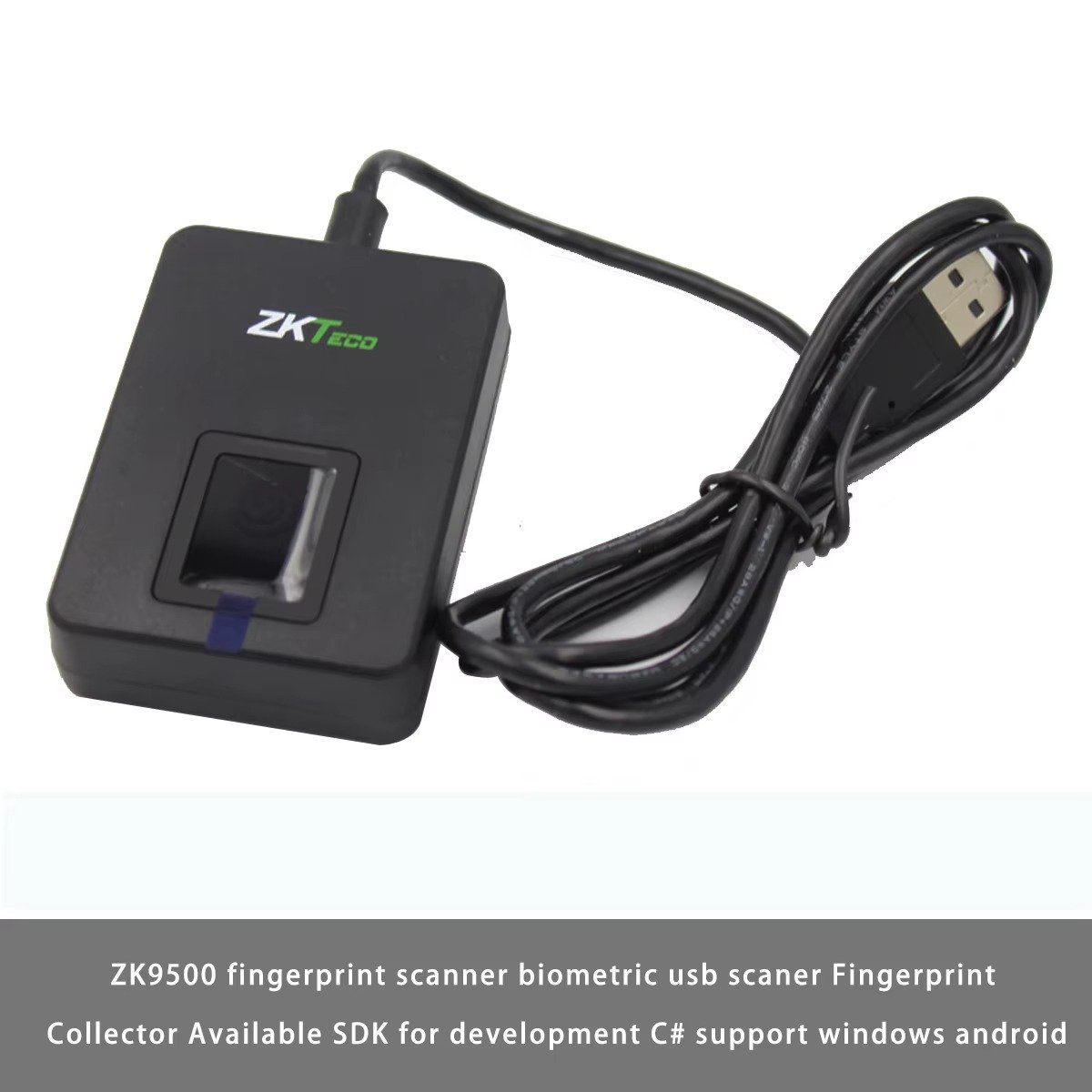ZKTeco ZK9500 lecteur biométrique pour enrôlement des empreintes digitales