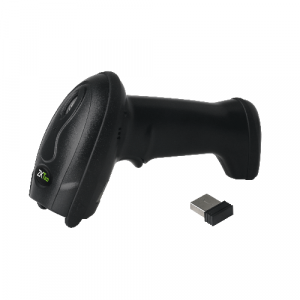 ZKTeco ZKB105 scanner code-barres avec base de recharge