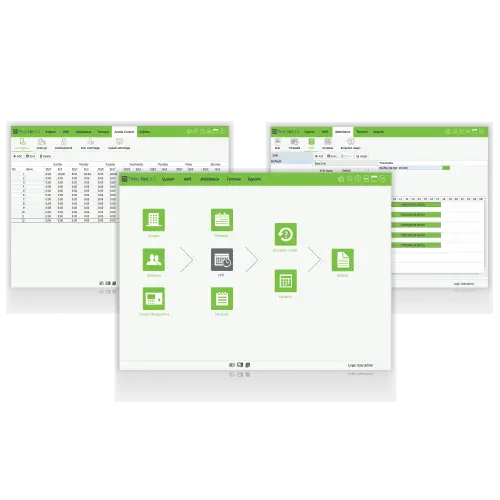 ZKTime.Net 3.0 logiciel ZKTeco de gestion du pointage