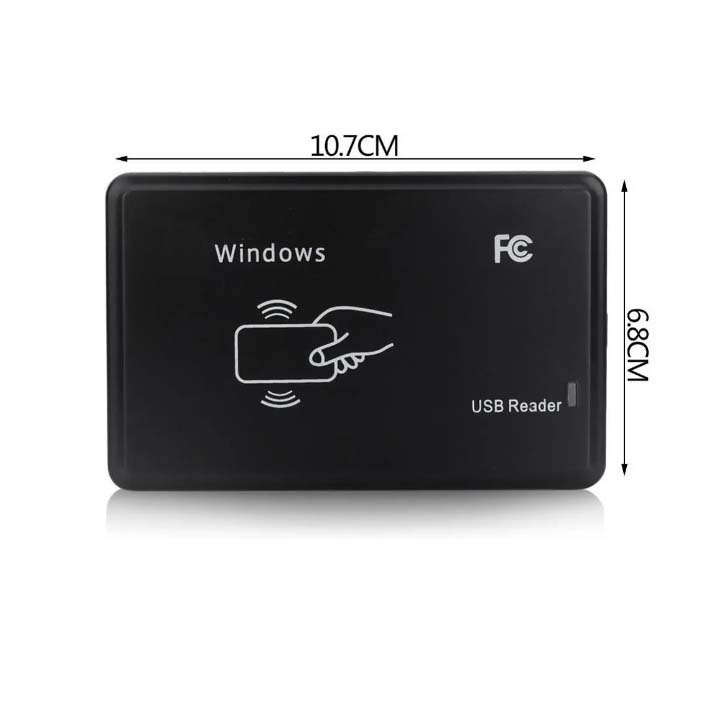 Dahua ASM100-D enrôleur de badges RFID 125 kHz USB pour contrôle d’accès