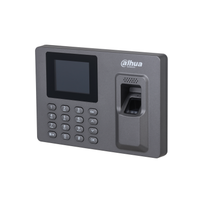 Terminal de pointage Dahua ASA1222E avec export USB et communication réseau TCP IP
