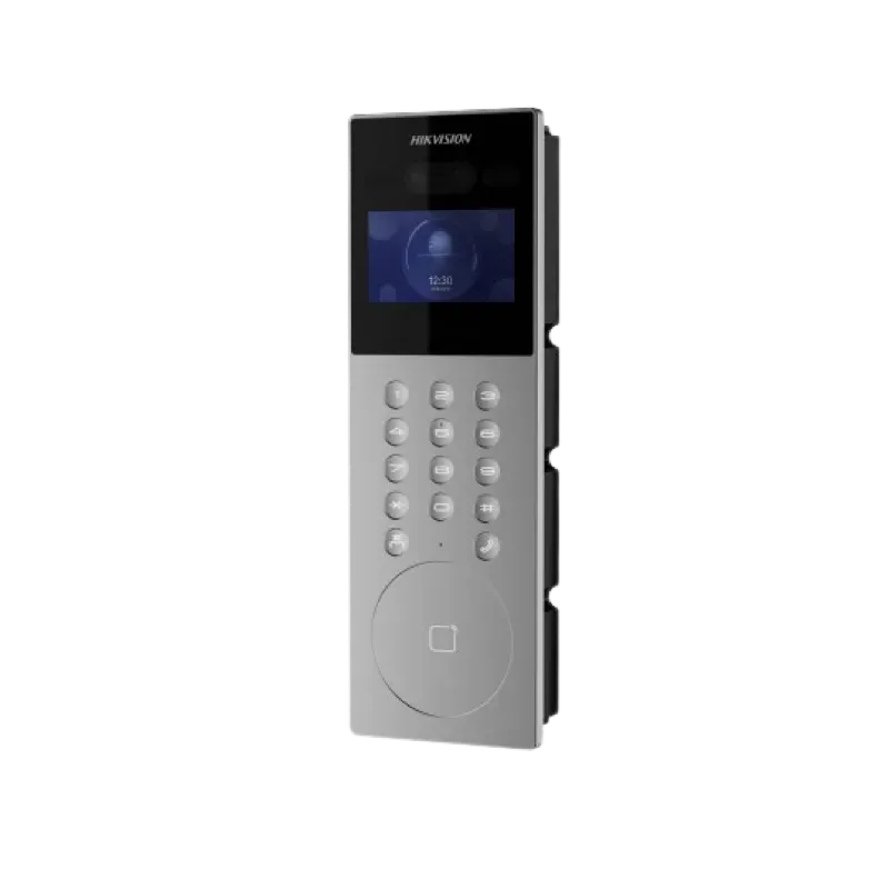 Interphone vidéo Hikvision DS-KD9203-E6 avec écran LCD de 4,3 pouces et caméra 2 MP