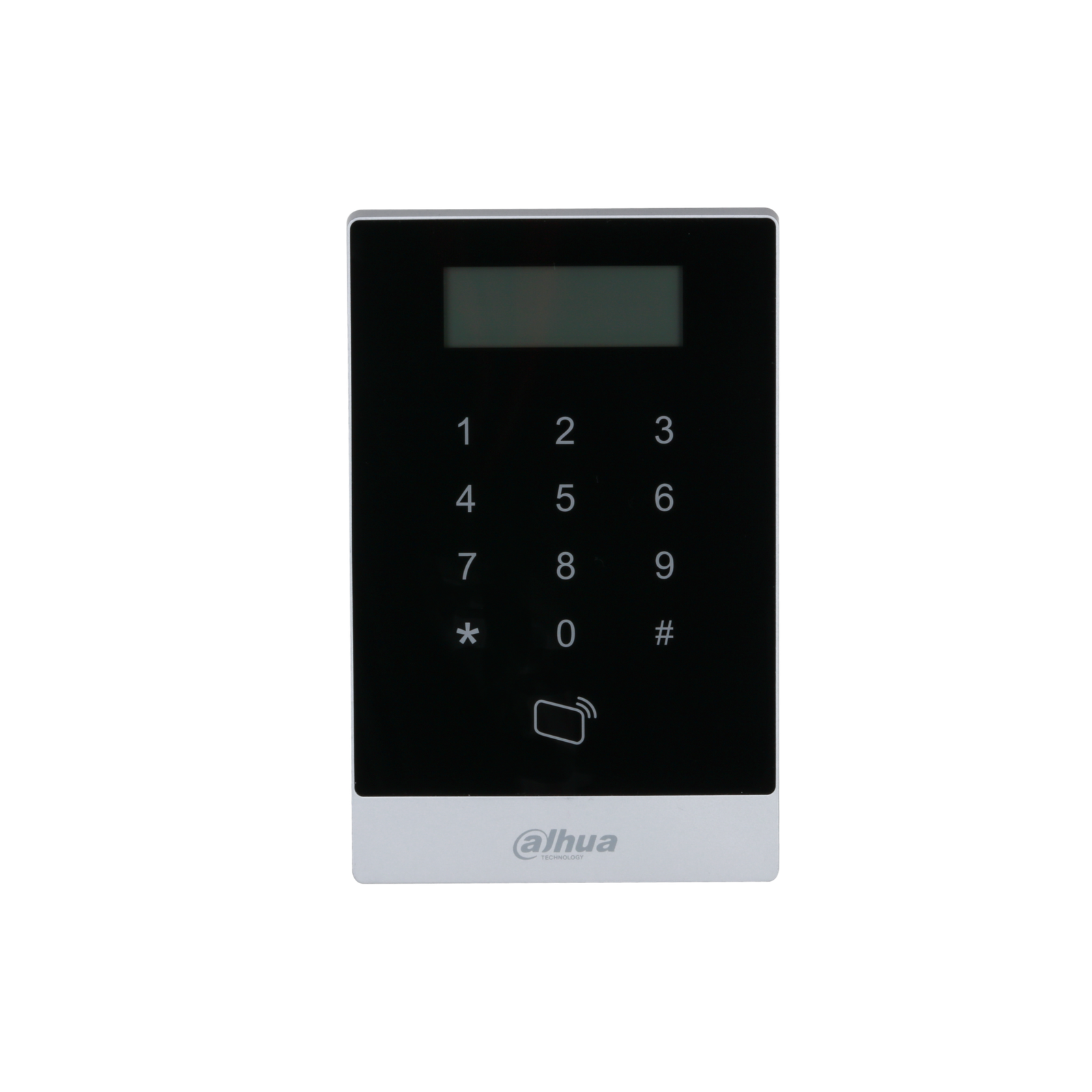 Lecteur RFID Dahua ASI1201A pour cartes Mifare 13,56 MHz avec clavier rétroéclairé