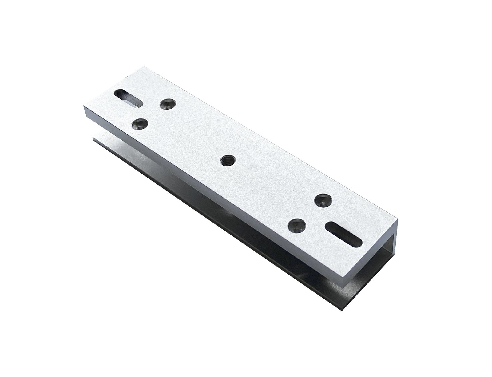 Support ZKTeco CM-280BU pour installation de ventouse sur une porte en verre compatible