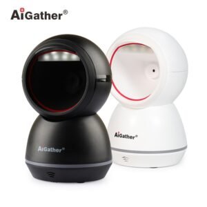 AIGATHER A-9512 lecteur code-barres 2D sans fil 2.4G pour lecture de codes en caisse, commerce et point de vente au Maroc