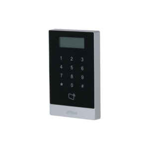 Terminal autonome Dahua ASI1201A pour contrôle d’accès par carte et mot de passe au Maroc