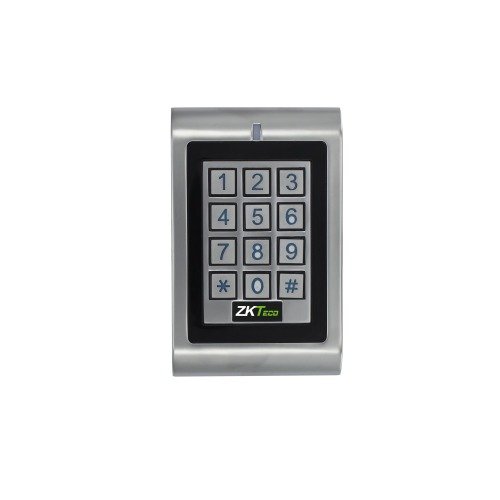 Digicode RFID ZKTeco MK-V avec clavier rétroéclairé et lecteur de carte EM 125 kHz