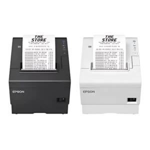 Epson TM-T88VII, imprimante thermique professionnelle pour tickets de caisse et systèmes POS au Maroc